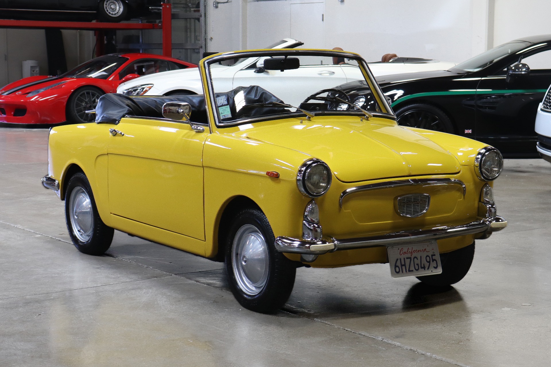 Used 1965 AUTOBIANCHI EDEN ROC for sale Sold at San Francisco Sports Cars in San Carlos CA 94070 1