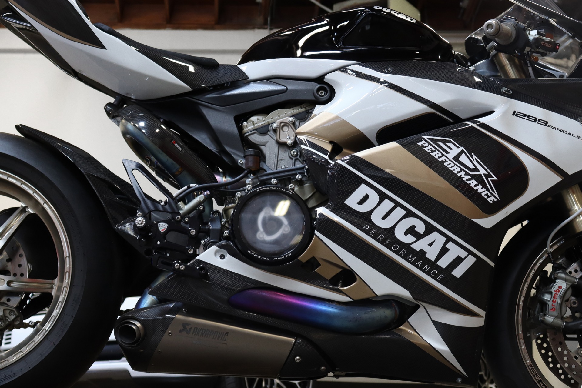 Used 2016 DUCATI 1299 S PANIGALE For Sale 23 995 San Francisco 