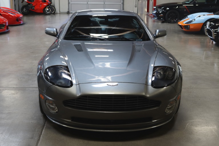 Used 2005 Aston Martin V12 Vanquish S for sale Sold at San Francisco Sports Cars in San Carlos CA 94070 2