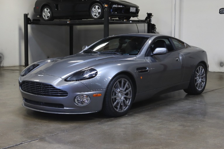 Used 2005 Aston Martin V12 Vanquish S for sale Sold at San Francisco Sports Cars in San Carlos CA 94070 3