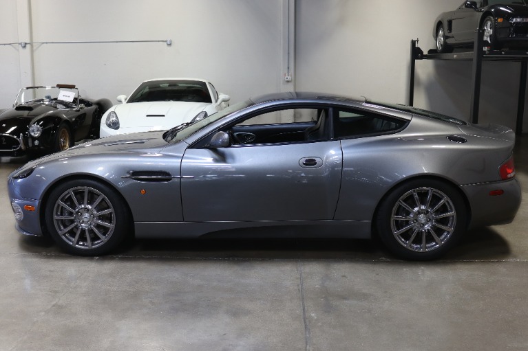 Used 2005 Aston Martin V12 Vanquish S for sale Sold at San Francisco Sports Cars in San Carlos CA 94070 4