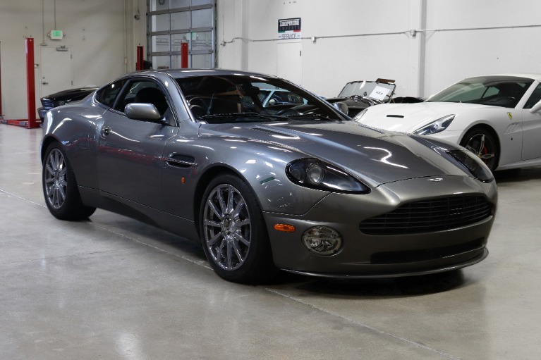 Used 2005 Aston Martin V12 Vanquish S for sale Sold at San Francisco Sports Cars in San Carlos CA 94070 1
