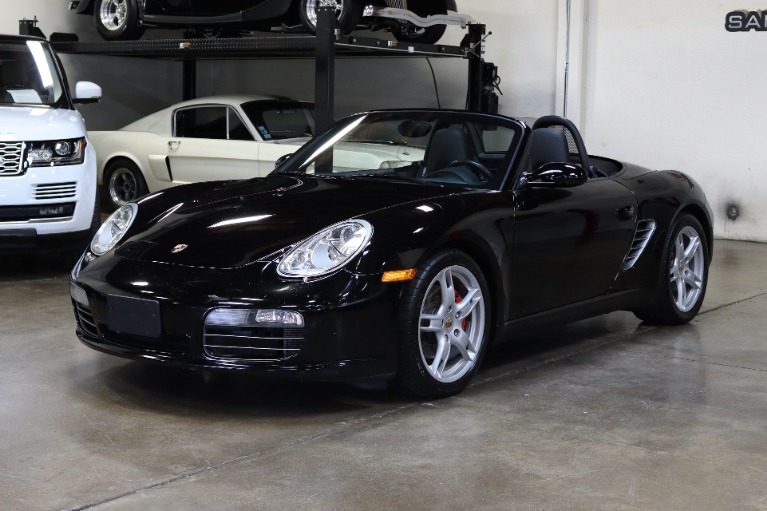 Used 2005 PORSCHE BOXSTER S S for sale Sold at San Francisco Sports Cars in San Carlos CA 94070 3