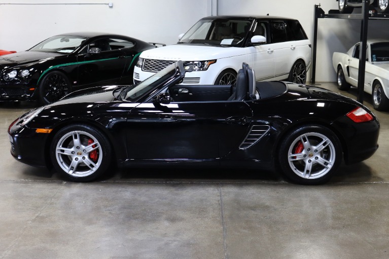 Used 2005 PORSCHE BOXSTER S S for sale Sold at San Francisco Sports Cars in San Carlos CA 94070 4