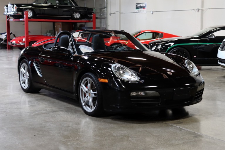 Used 2005 PORSCHE BOXSTER S S for sale Sold at San Francisco Sports Cars in San Carlos CA 94070 1