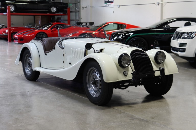 Used 1958 Morgan Plus 4 for sale Sold at San Francisco Sports Cars in San Carlos CA 94070 1