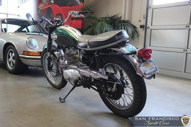 Used 1966 Triumph T100C Motorcycle for sale Sold at San Francisco Sports Cars in San Carlos CA 94070 2