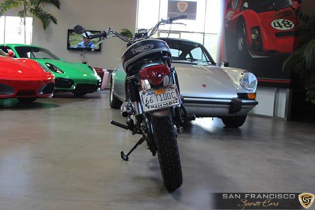 Used 1966 Triumph T100C Motorcycle for sale Sold at San Francisco Sports Cars in San Carlos CA 94070 3