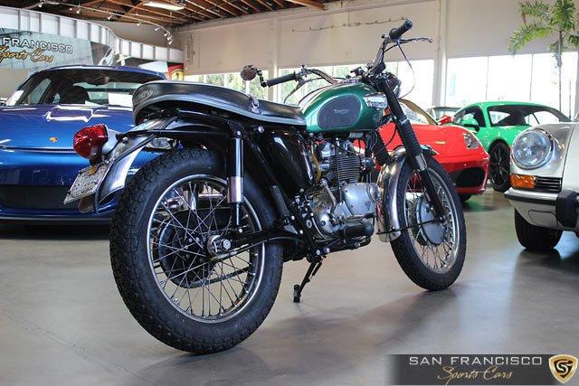 Used 1966 Triumph T100C Motorcycle for sale Sold at San Francisco Sports Cars in San Carlos CA 94070 4