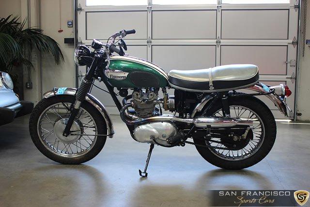 Used 1966 Triumph T100C Motorcycle for sale Sold at San Francisco Sports Cars in San Carlos CA 94070 1