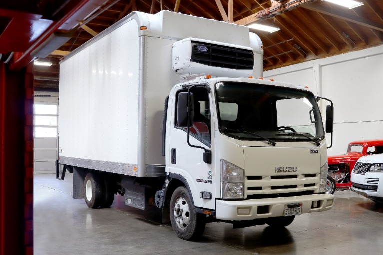 Used 2014 Isuzu NPR-HD 16 foot Box Van for sale Sold at San Francisco Sports Cars in San Carlos CA 94070 1