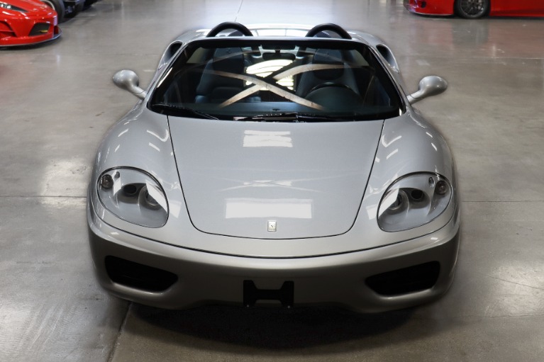 Used 2003 Ferrari 360 Spider for sale Sold at San Francisco Sports Cars in San Carlos CA 94070 2