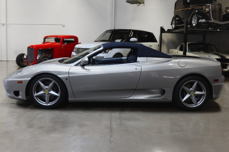 Used 2003 Ferrari 360 Spider for sale Sold at San Francisco Sports Cars in San Carlos CA 94070 4