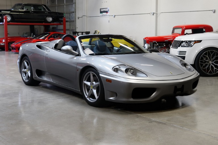 Used 2003 Ferrari 360 Spider for sale Sold at San Francisco Sports Cars in San Carlos CA 94070 1