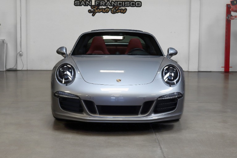 Used 2016 Porsche 911 Targa 4 GTS for sale Sold at San Francisco Sports Cars in San Carlos CA 94070 2