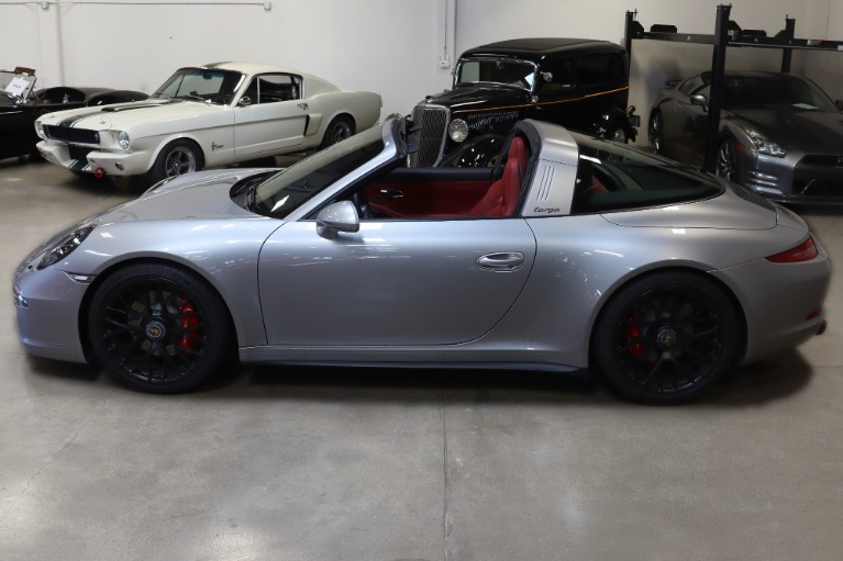 Used 2016 Porsche 911 Targa 4 GTS for sale Sold at San Francisco Sports Cars in San Carlos CA 94070 4