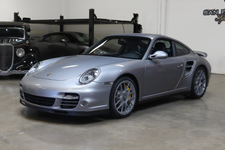 Used 2011 Porsche 911 Turbo S for sale Sold at San Francisco Sports Cars in San Carlos CA 94070 3