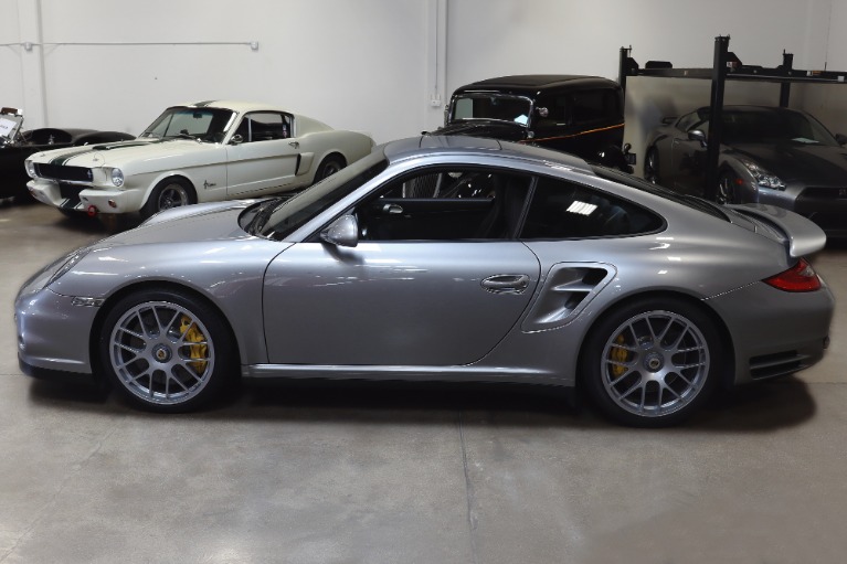 Used 2011 Porsche 911 Turbo S for sale Sold at San Francisco Sports Cars in San Carlos CA 94070 4