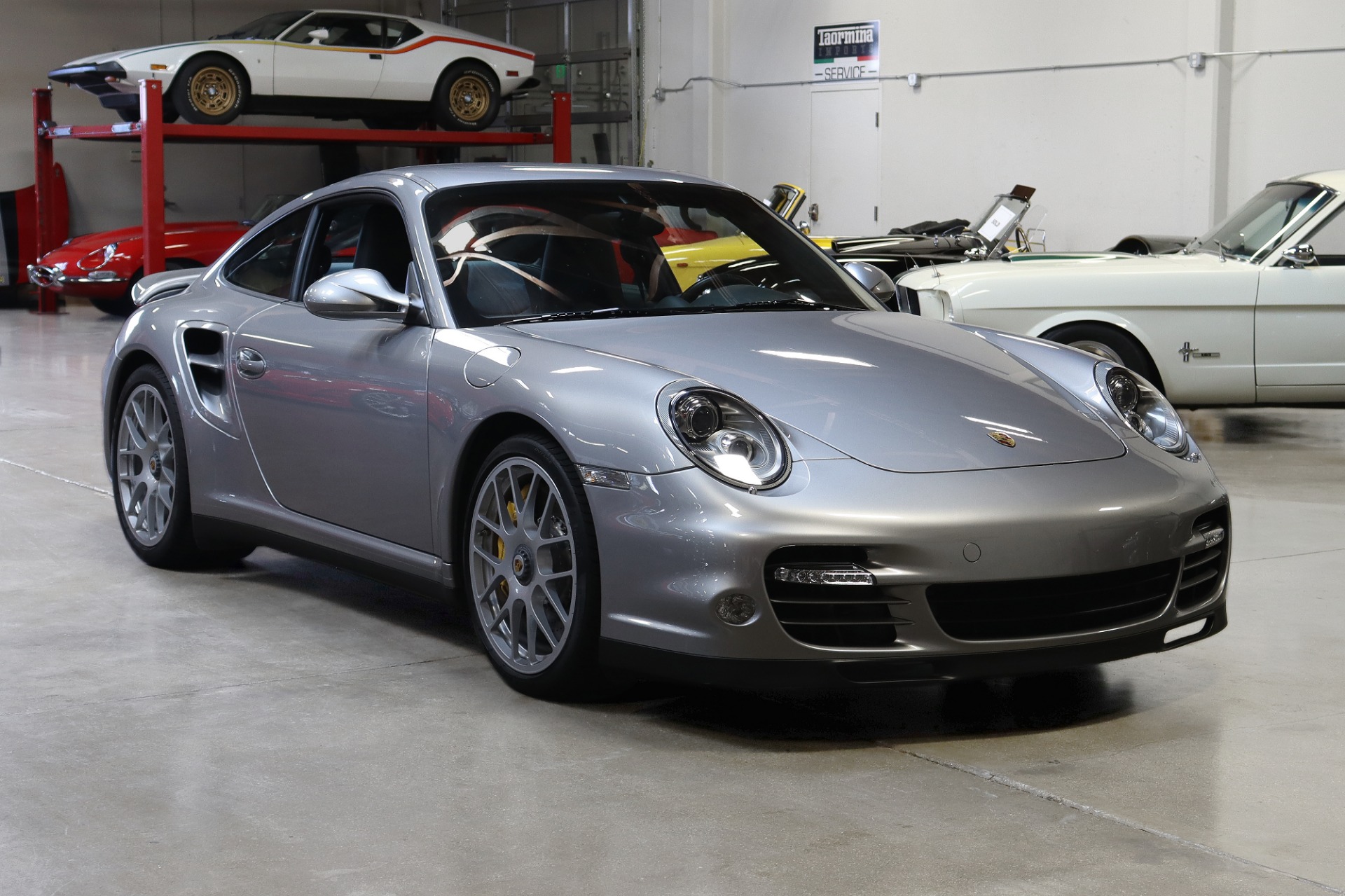 Used 2011 Porsche 911 Turbo S for sale Sold at San Francisco Sports Cars in San Carlos CA 94070 1