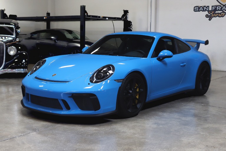 Used 2018 Porsche 911 GT3 for sale Sold at San Francisco Sports Cars in San Carlos CA 94070 3