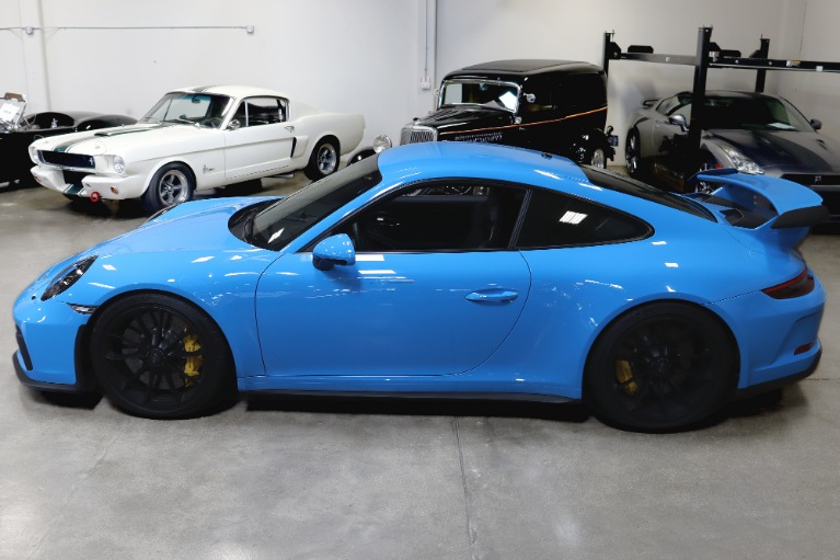 Used 2018 Porsche 911 GT3 for sale Sold at San Francisco Sports Cars in San Carlos CA 94070 4