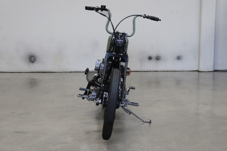Used 2019 Special Construction Olive Drop Seat Bobber for sale Sold at San Francisco Sports Cars in San Carlos CA 94070 2