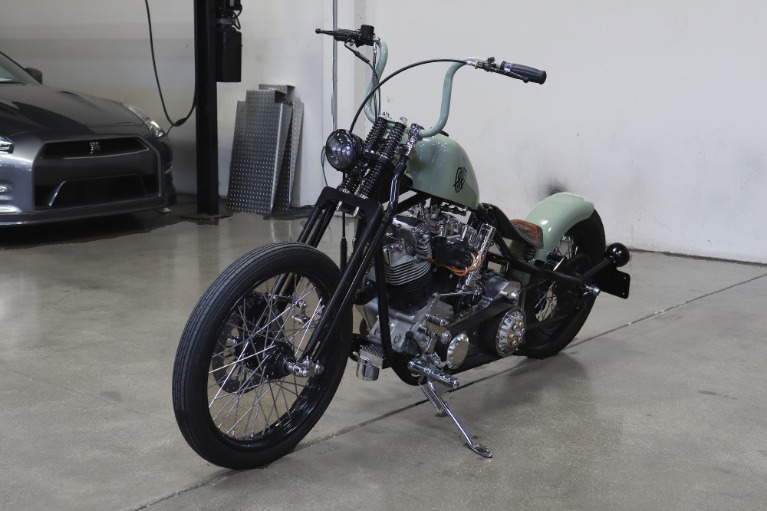 Used 2019 Special Construction Olive Drop Seat Bobber for sale Sold at San Francisco Sports Cars in San Carlos CA 94070 3