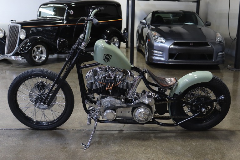Used 2019 Special Construction Olive Drop Seat Bobber for sale Sold at San Francisco Sports Cars in San Carlos CA 94070 4