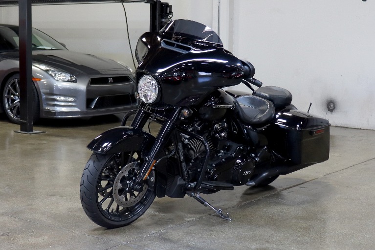 Used 2019 Harley-Davidson Street Glide Special FLHXS for sale Sold at San Francisco Sports Cars in San Carlos CA 94070 3