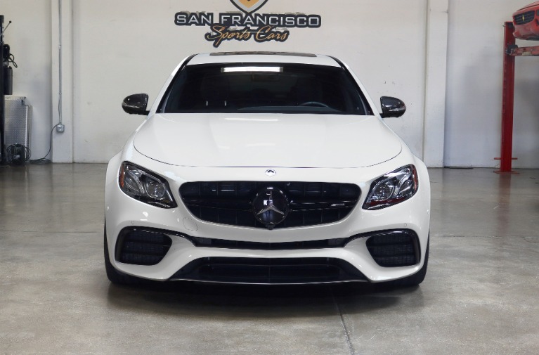 Used 2019 Mercedes-Benz AMG E63 S AMG E 63 S for sale Sold at San Francisco Sports Cars in San Carlos CA 94070 2