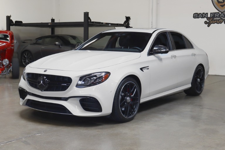 Used 2019 Mercedes-Benz AMG E63 S AMG E 63 S for sale Sold at San Francisco Sports Cars in San Carlos CA 94070 3