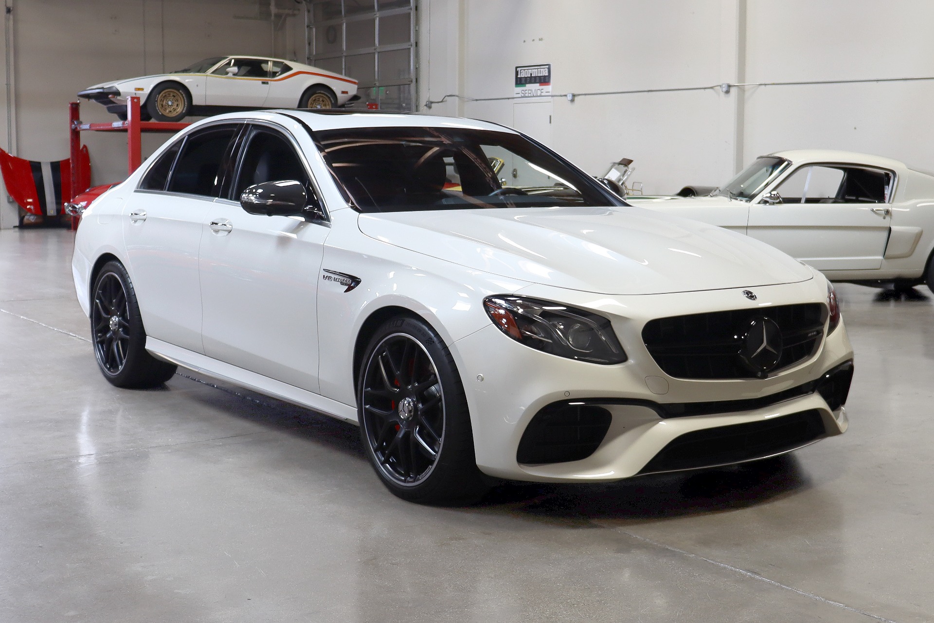 Used 2019 Mercedes-Benz AMG E63 S AMG E 63 S for sale Sold at San Francisco Sports Cars in San Carlos CA 94070 1