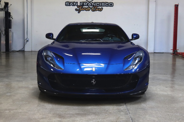 Used 2018 Ferrari 812 Superfast for sale Sold at San Francisco Sports Cars in San Carlos CA 94070 2