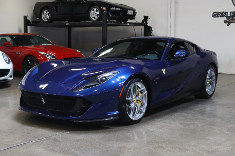 Used 2018 Ferrari 812 Superfast for sale Sold at San Francisco Sports Cars in San Carlos CA 94070 3