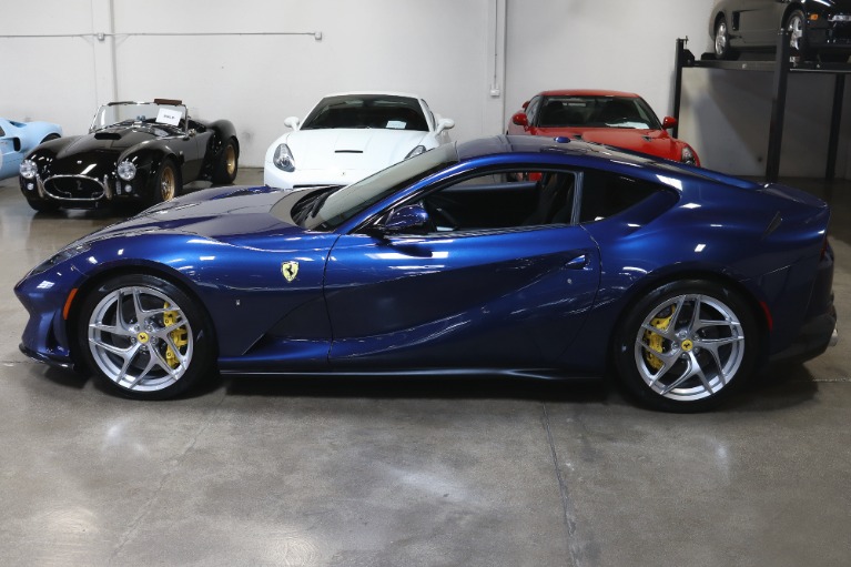 Used 2018 Ferrari 812 Superfast for sale Sold at San Francisco Sports Cars in San Carlos CA 94070 4