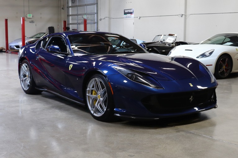 Used 2018 Ferrari 812 Superfast for sale Sold at San Francisco Sports Cars in San Carlos CA 94070 1