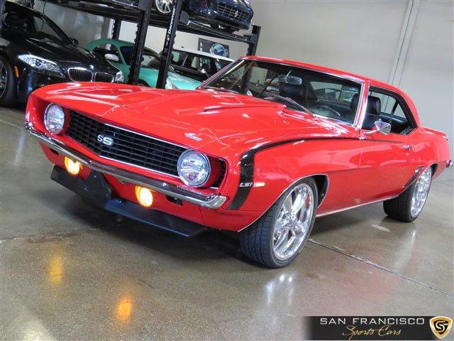 Used 1969 Chevrolet Camaro for sale Sold at San Francisco Sports Cars in San Carlos CA 94070 2
