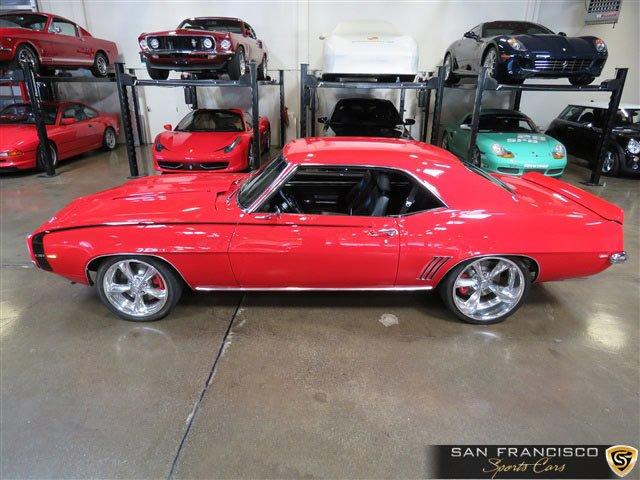 Used 1969 Chevrolet Camaro for sale Sold at San Francisco Sports Cars in San Carlos CA 94070 3