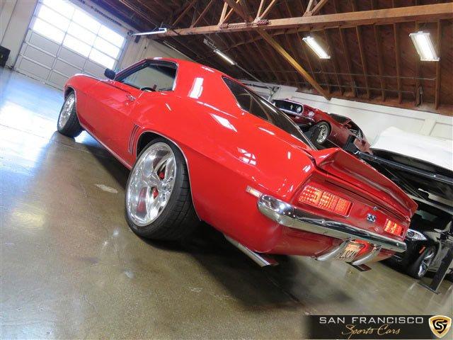 Used 1969 Chevrolet Camaro for sale Sold at San Francisco Sports Cars in San Carlos CA 94070 4
