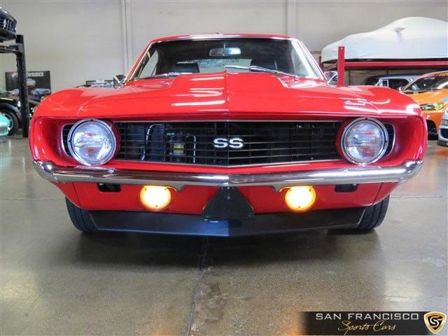 Used 1969 Chevrolet Camaro for sale Sold at San Francisco Sports Cars in San Carlos CA 94070 1