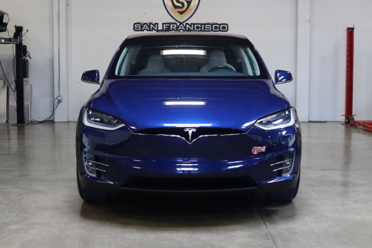 Used 2018 Tesla Model X 75D for sale Sold at San Francisco Sports Cars in San Carlos CA 94070 2