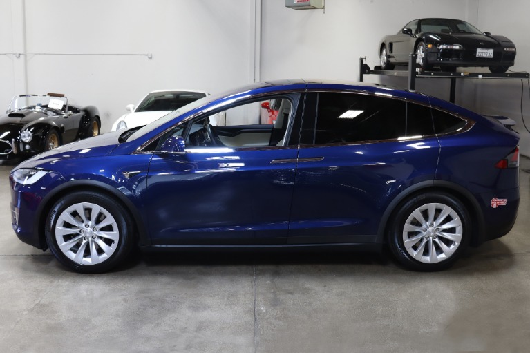 Used 2018 Tesla Model X 75D for sale Sold at San Francisco Sports Cars in San Carlos CA 94070 4