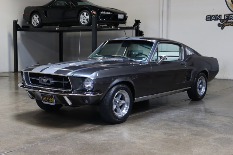 Used 1967 Ford Mustang Fastback for sale Sold at San Francisco Sports Cars in San Carlos CA 94070 3