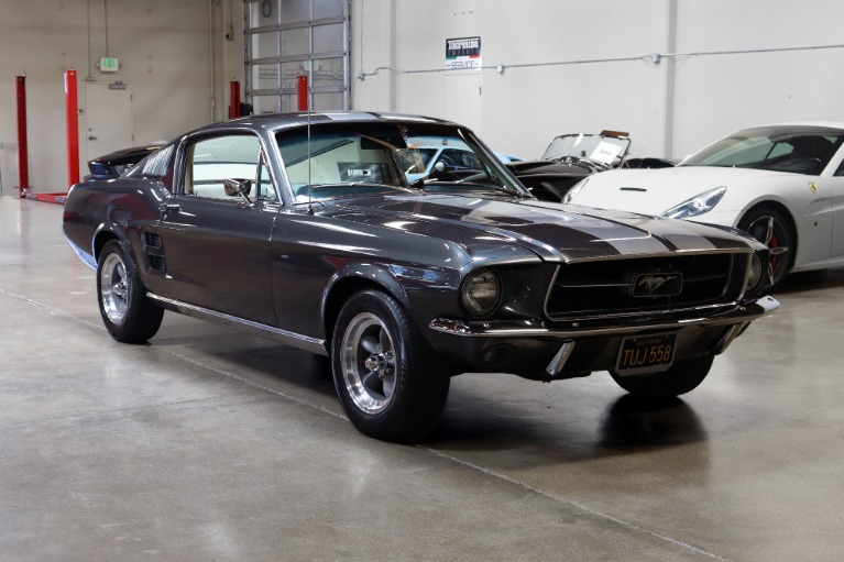 Used 1967 Ford Mustang Fastback for sale Sold at San Francisco Sports Cars in San Carlos CA 94070 1