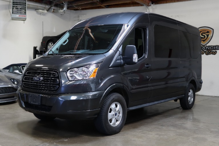 Used 2017 Ford Transit Passenger for sale Sold at San Francisco Sports Cars in San Carlos CA 94070 3