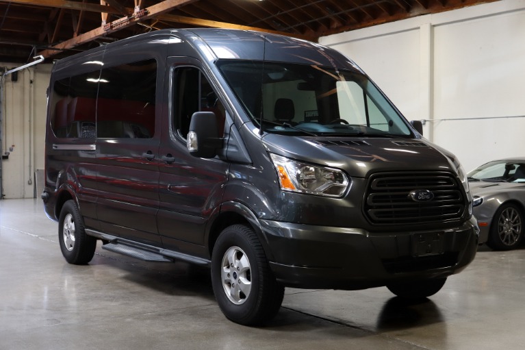 Used 2017 Ford Transit Passenger for sale Sold at San Francisco Sports Cars in San Carlos CA 94070 1