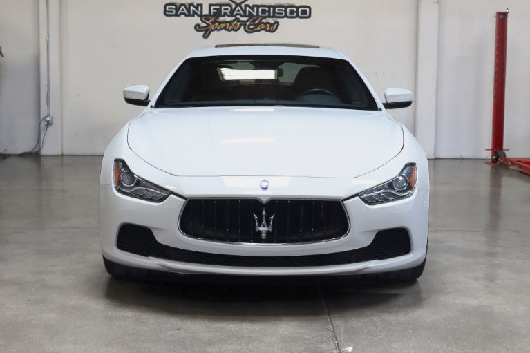 Used 2017 Maserati Ghibli for sale Sold at San Francisco Sports Cars in San Carlos CA 94070 2