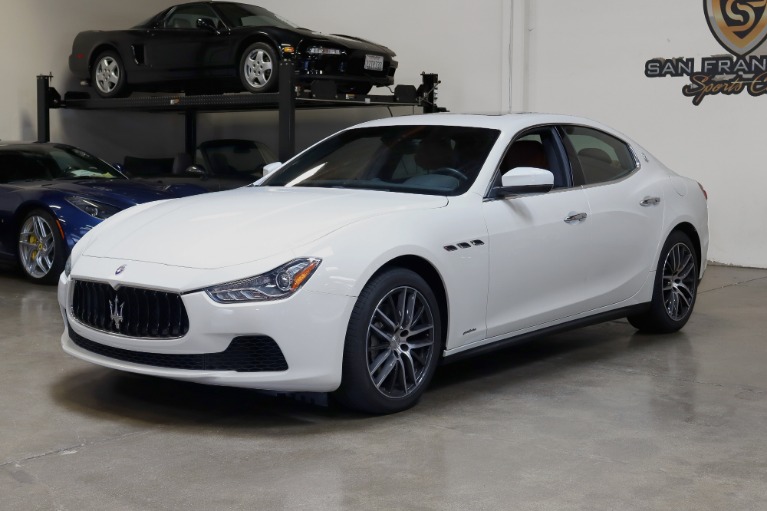 Used 2017 Maserati Ghibli for sale Sold at San Francisco Sports Cars in San Carlos CA 94070 3