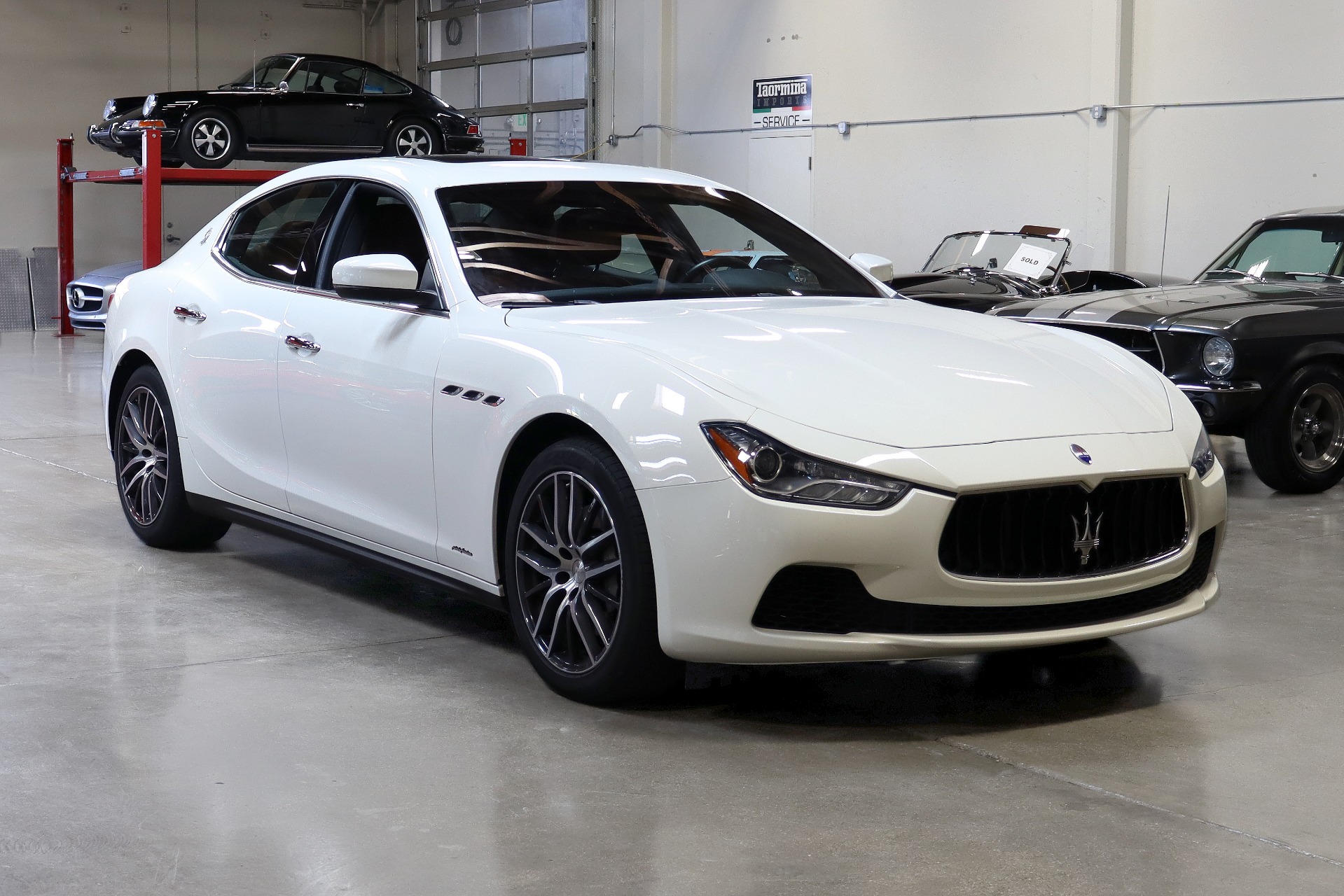 Used 2017 Maserati Ghibli for sale Sold at San Francisco Sports Cars in San Carlos CA 94070 1