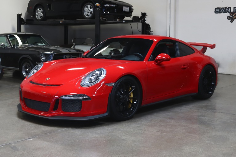 Used 2014 Porsche 911 GT3 for sale Sold at San Francisco Sports Cars in San Carlos CA 94070 3